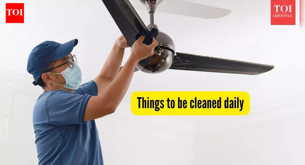 Home care tips for every one: Things to be cleaned daily, weekly and monthly