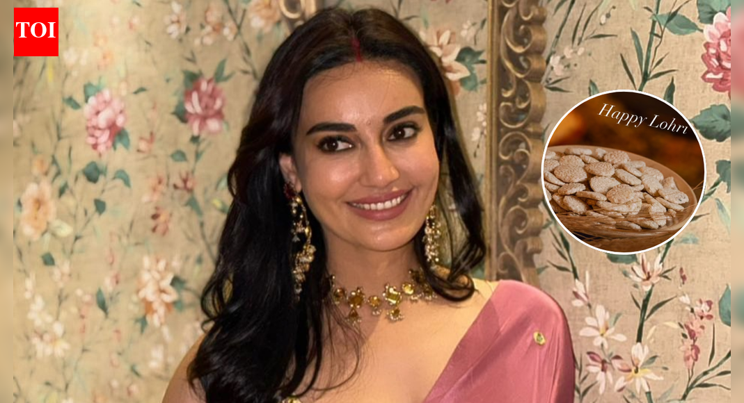 Happy Lohri: Surbhi Jyoti shares festival greetings after an adventurous glimpse from New Year celebration