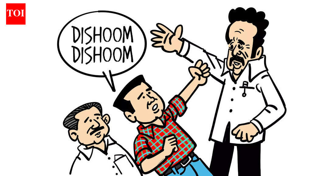 Can actor Vijay's star power disrupt the DMK-Cong vs AIADMK-BJP battle in Tamil Nadu?