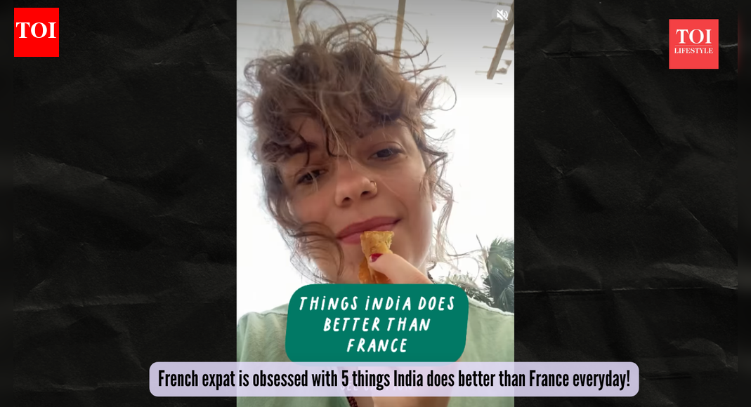 Viral: French expat is obsessed with 5 things India does better than France everyday!