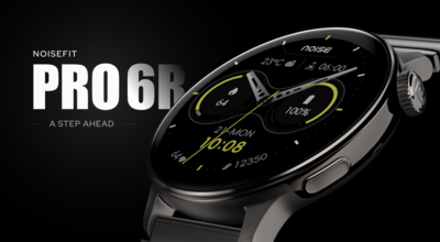 NoiseFit Pro 6R smartwatch with up to 9 days of battery life, Noise AI Pro launched in India: Price, specs and more