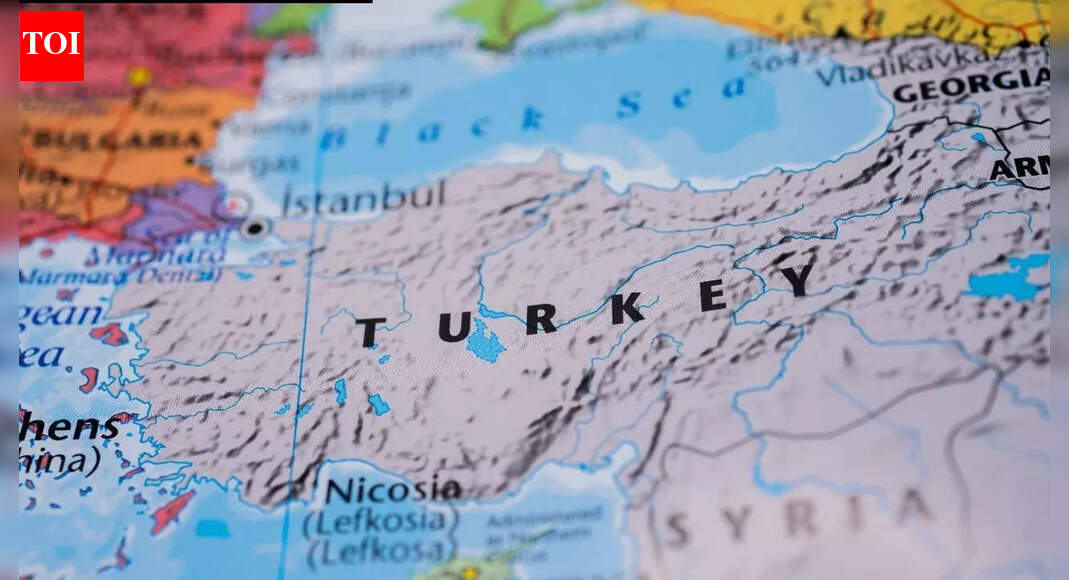 Deep Earth forces are sinking ground beneath central Turkey