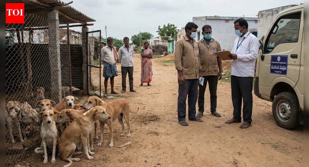 500 stray dogs killed in Telangana villages in one week