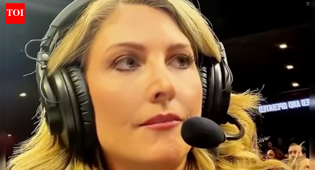 Michele Strom experiences emotional moment announcing her daughter Emma’s beam routine | International Sports News