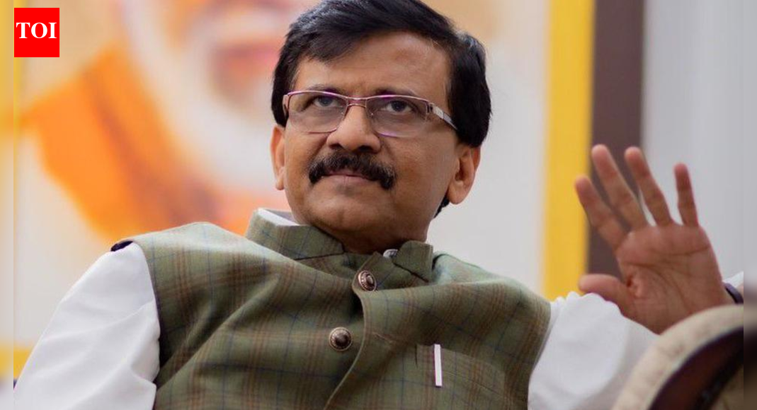 BJP-Shinde disturbing money through door to door campaign, says Shiv Sena Sanjay Raut
