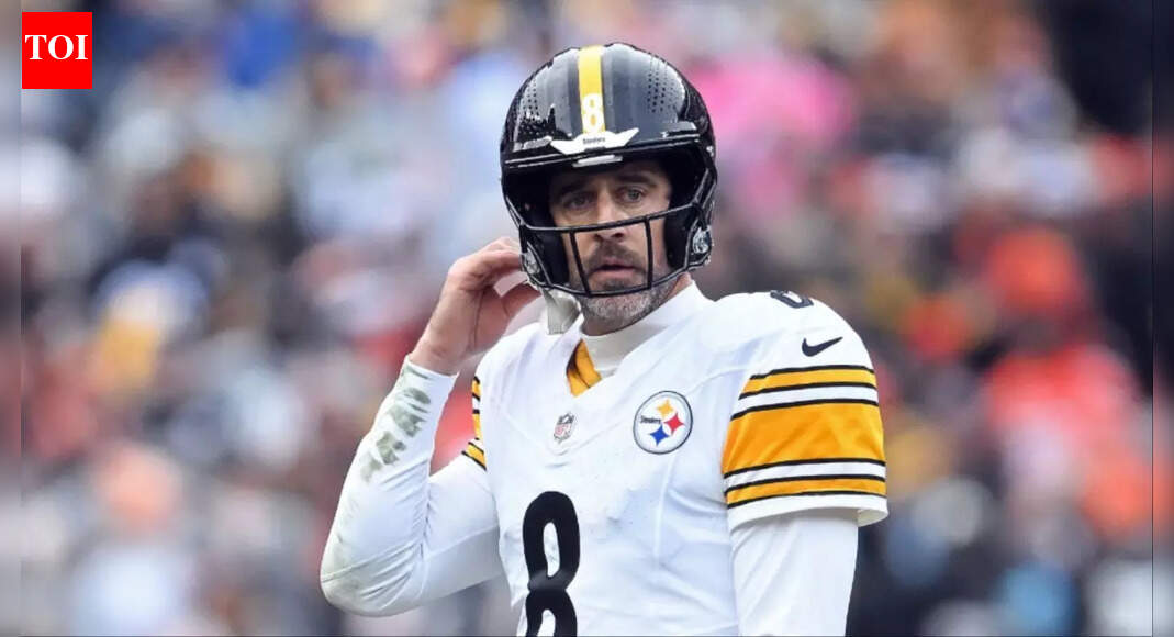 Aaron Rodgers takes final dig at Jets in what may be his 2025 farewell