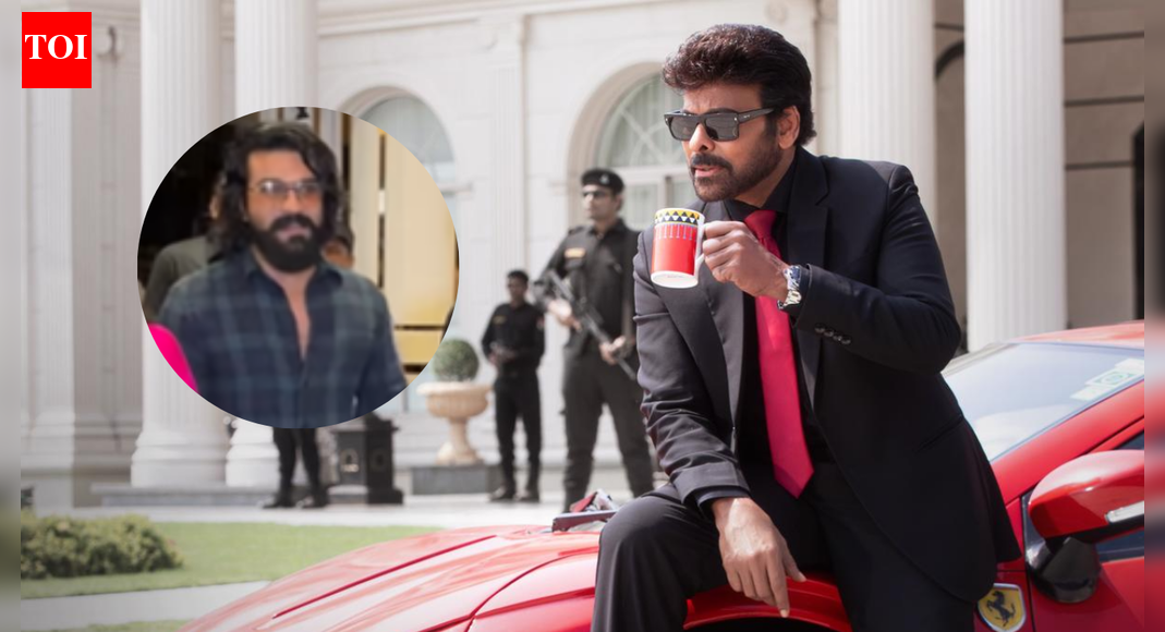 ‘Mana Shankara Vara Prasad Garu’: Ram Charan watches father Chiranjeevi’s entertainer with the Konidela family