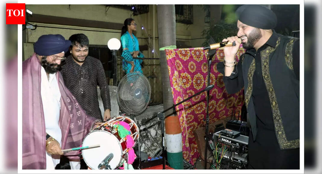 Juggy Sandhu adds festive energy to Mumbai’s Lohri celebration at Gurudwara, 4 Bungalows
