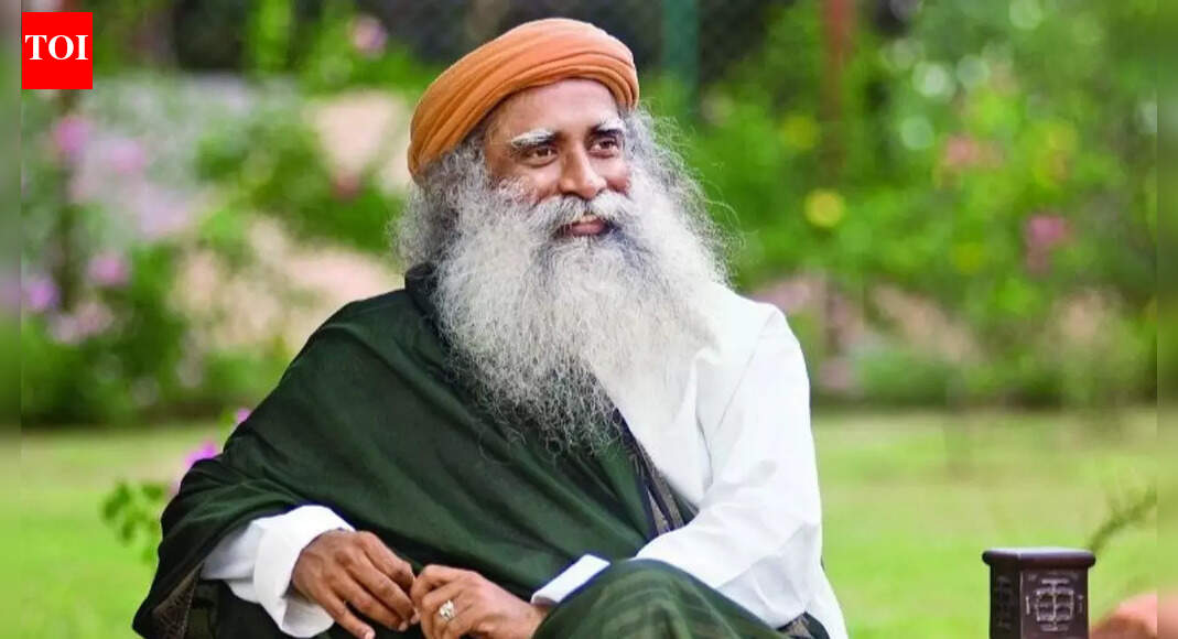Thought of the day- Sadhguru's quote: “Inner peace is the real success”