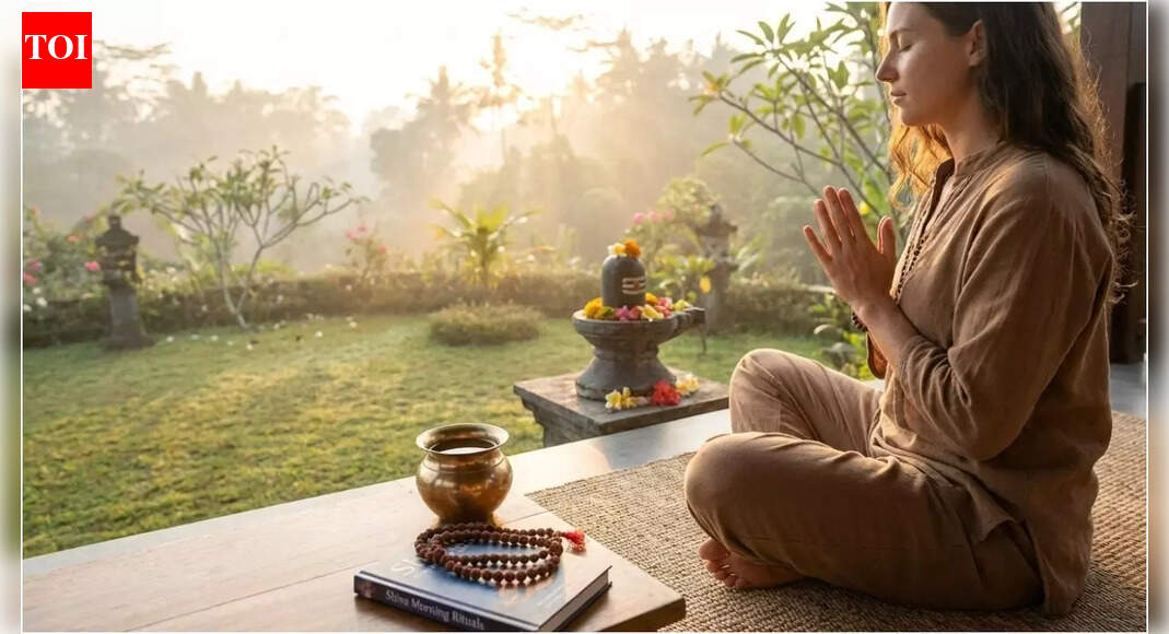 Lord Shiva-inspired morning rituals to start your day right