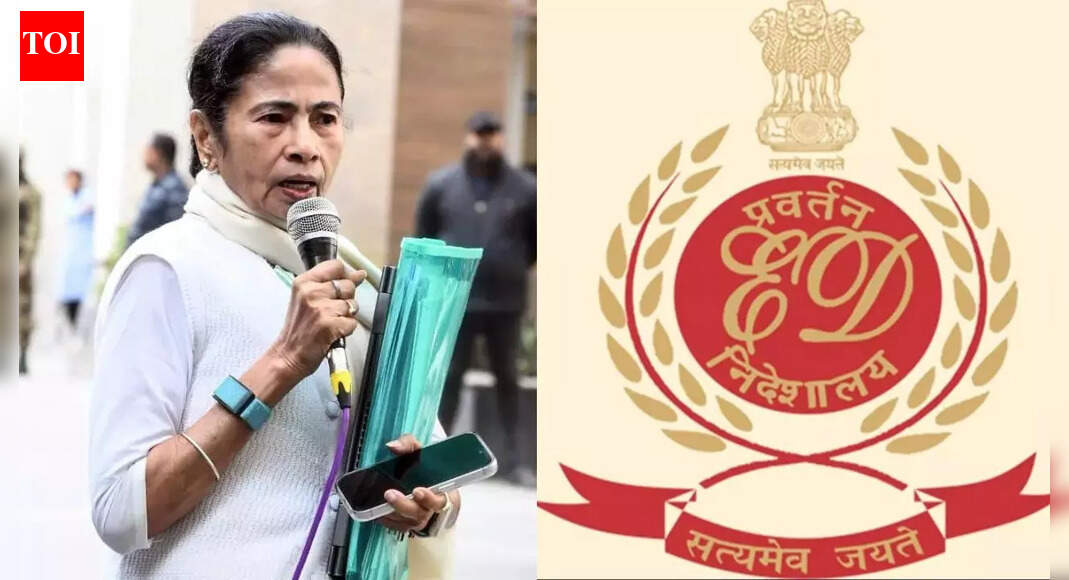 'Mamata seized records, committed offence': ED trains guns on CM; I-PAC raid row in HC