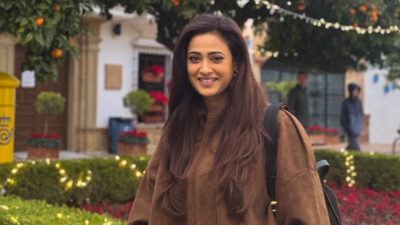 Shweta Tiwari takes a break in Marbella, shares glimpses of her relaxed European getaway - Pics
