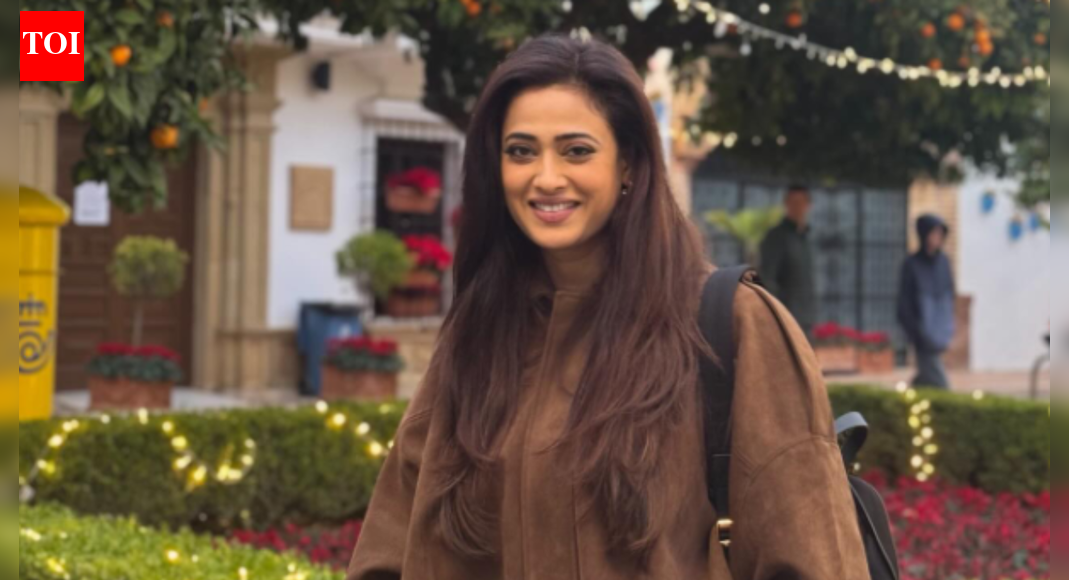 Shweta Tiwari takes a break in Marbella, shares glimpses of her relaxed European getaway - Pics