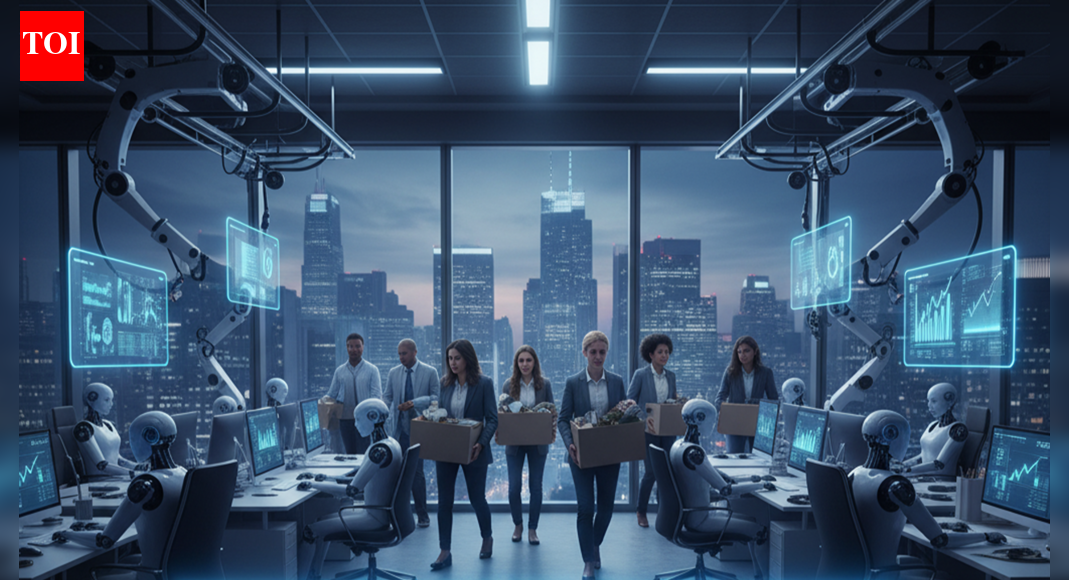 As big names keep handing out pink slips, American workers are seeing these companies as safer ground