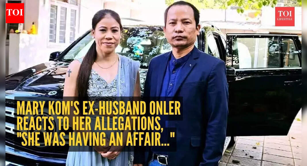 After MC Mary Kom's cheating allegations, her ex-husband Onler Kom reacts and says, "She was having an affair..."