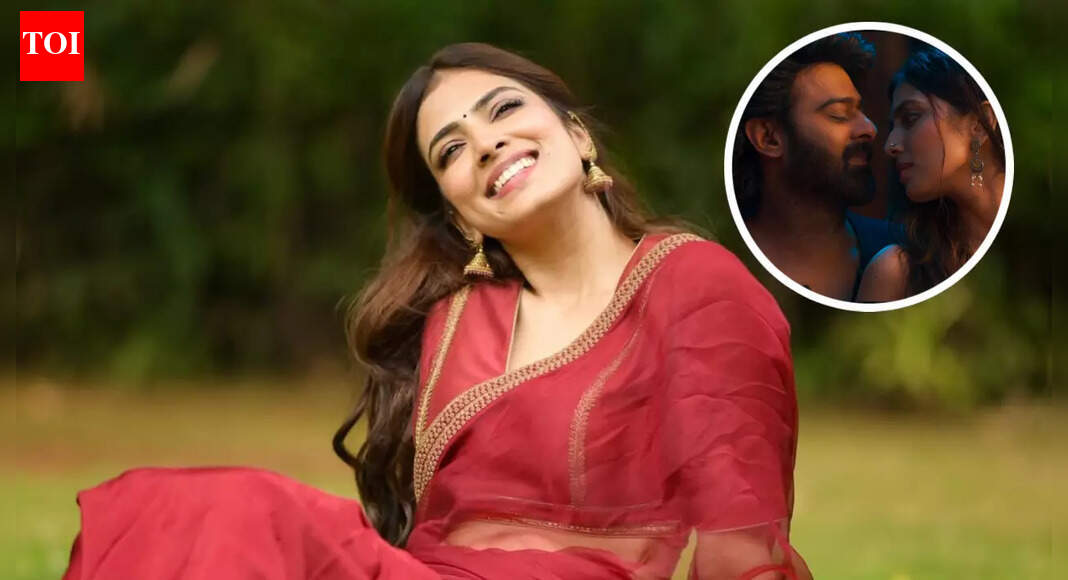 How Malavika Mohanan's manifestation of working with Prabhas came true