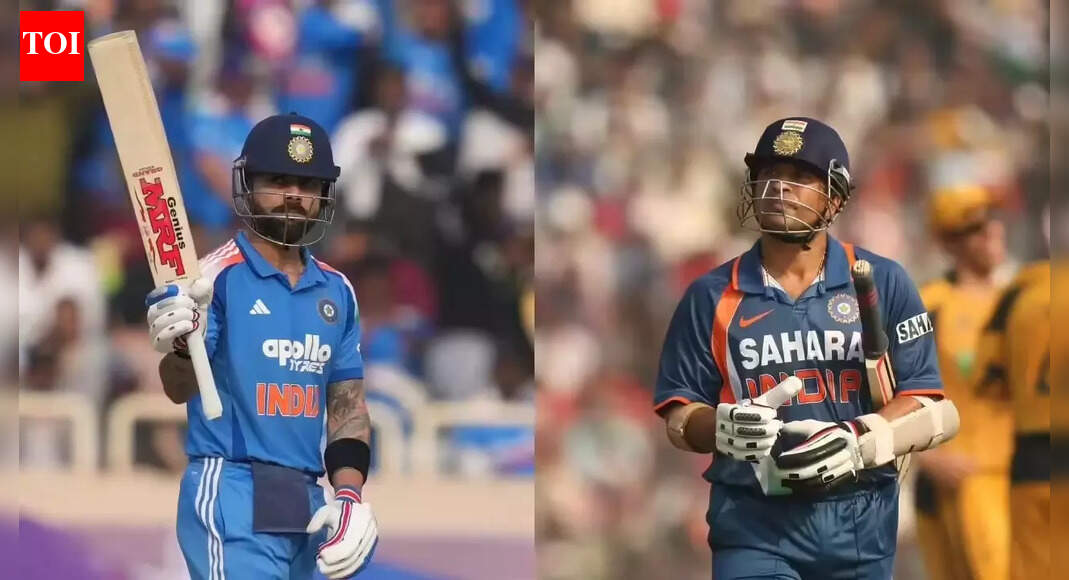Run machine keeps ticking: Virat Kohli breaks Sachin Tendulkar's record; achieves this milestone in second ODI vs NZ