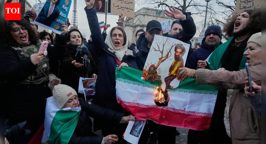 'Leave Iran': India's stark advisory amid threat of US attack; protests spread