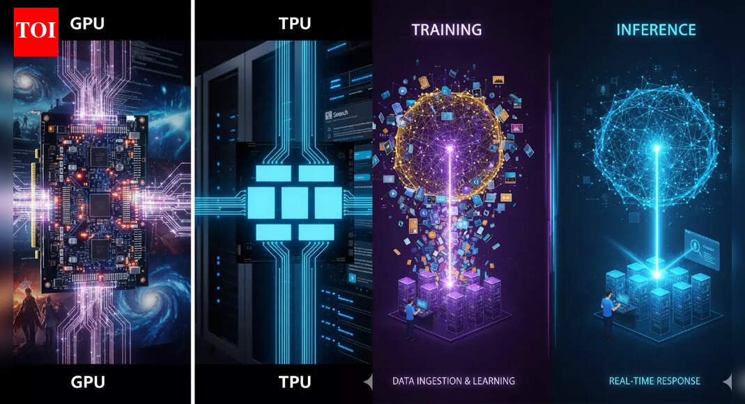 Silicon Wars: Nvidia GPUs vs Google TPUs