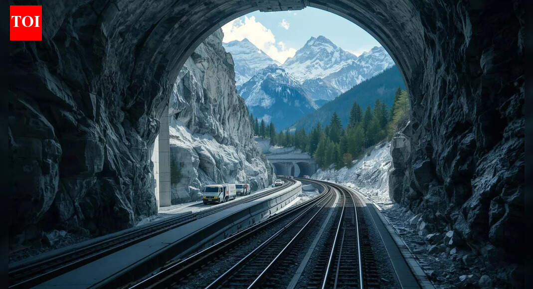 Switzerland has built an underground world so vast that it competes with cities above