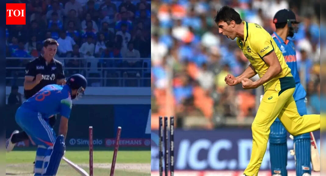 Inside edge, bowled: Ahmedabad déjà vu as Kohli's dismissal mirrors 2023 WC final — Watch