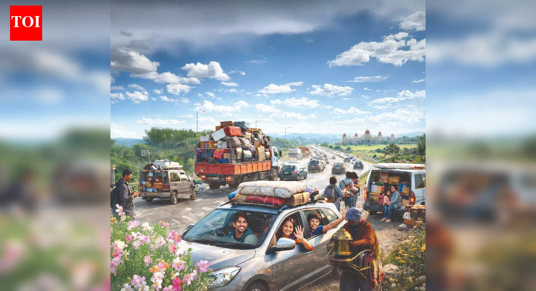 Traffic beda, life beku