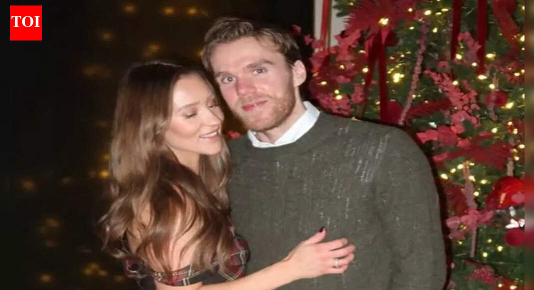 Connor McDavid's wife Lauren Kyle confirms launch date for Sports Club Atelier x Hockey Canada collection