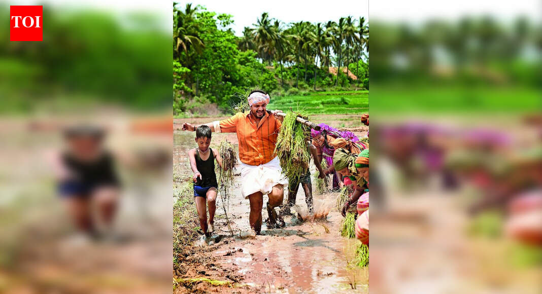 Sankranti reminds me of hope, harvest and where I come from: Vijay Raghavendra