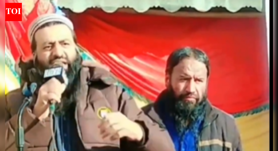 'Under guise of Jihad': Pak exposed again; LeT leader speaks on Kashmir - watch