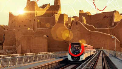 India steps into Saudi Arabia’s mega metro dream: L&T joins Riyadh red line expansion to Diriyah Gate