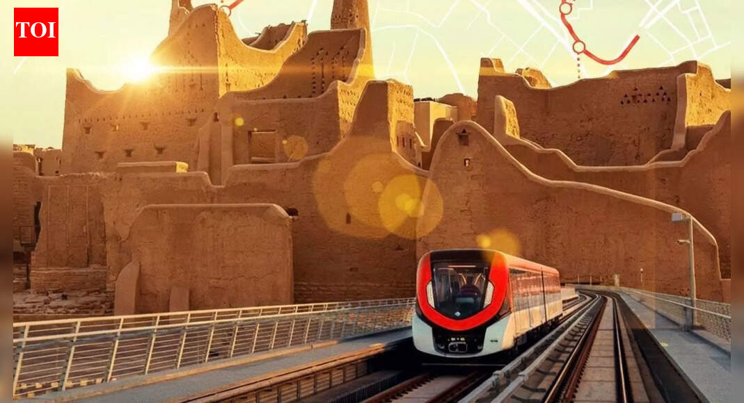 India steps into Saudi Arabia’s mega metro dream: L&amp;T joins Riyadh red line expansion to Diriyah Gate