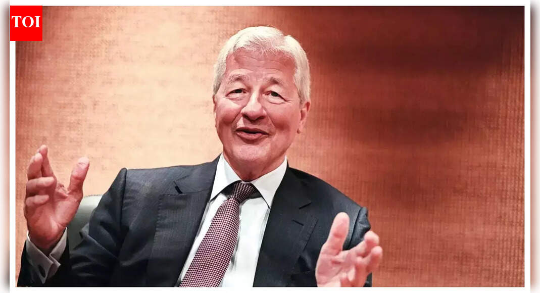 Jamie Dimon on JPMorgan's tech spending: Help us God, we are going to...