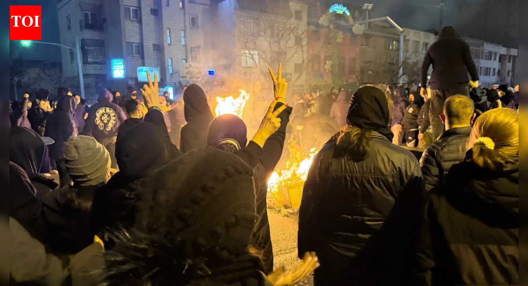 'Leave Iran': India's stark advisory amid threat of US attack; protests spread