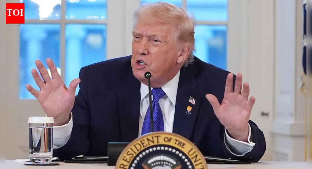 ‘Nato should be leading the way’: Donald Trump renews push to acquire Greenland, citing security concerns; links takeover to ‘Golden Dome’ defence