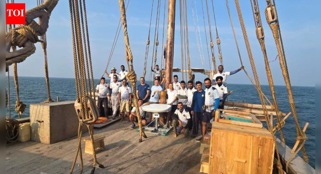 Eutelsat’s OneWeb powers connectivity for Navy’s Kaundinya voyage