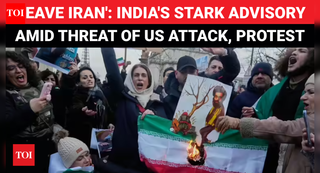 India's 'Leave Iran' Advisory, Canada Travel Bans, Thailand Train Crash And More