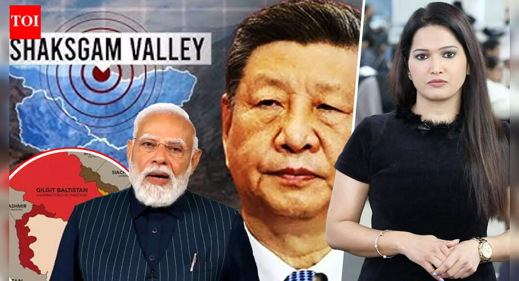 Why China Building Roads In Shaksgam Valley Is A Direct Strategic Challenge For India In Kashmir