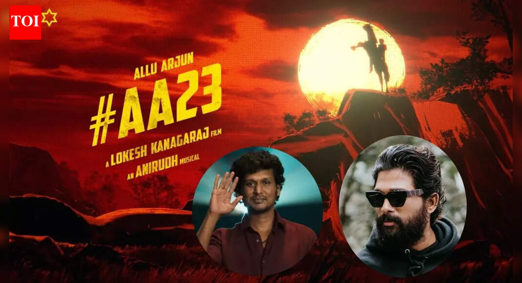 AA 23 x LK7: Allu Arjun and Lokesh Kanagaraj’s film goes official