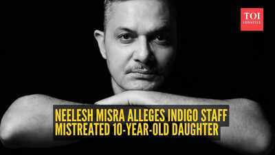 Writer Neelesh Misra alleges IndiGo staff mistreated 10-year-old daughter, airline responds