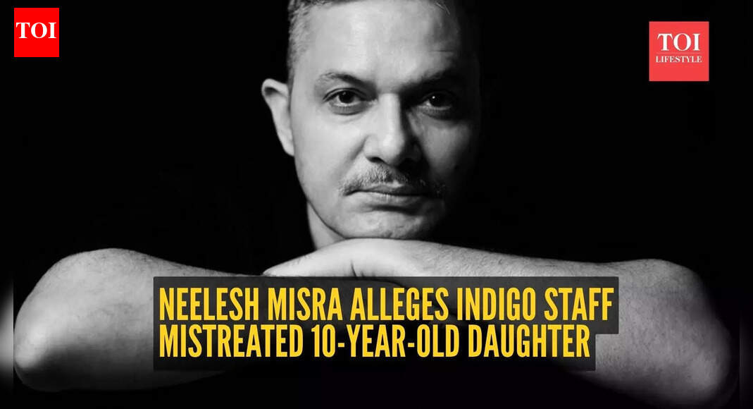 Writer Neelesh Misra alleges IndiGo staff mistreated 10-year-old daughter, airline responds