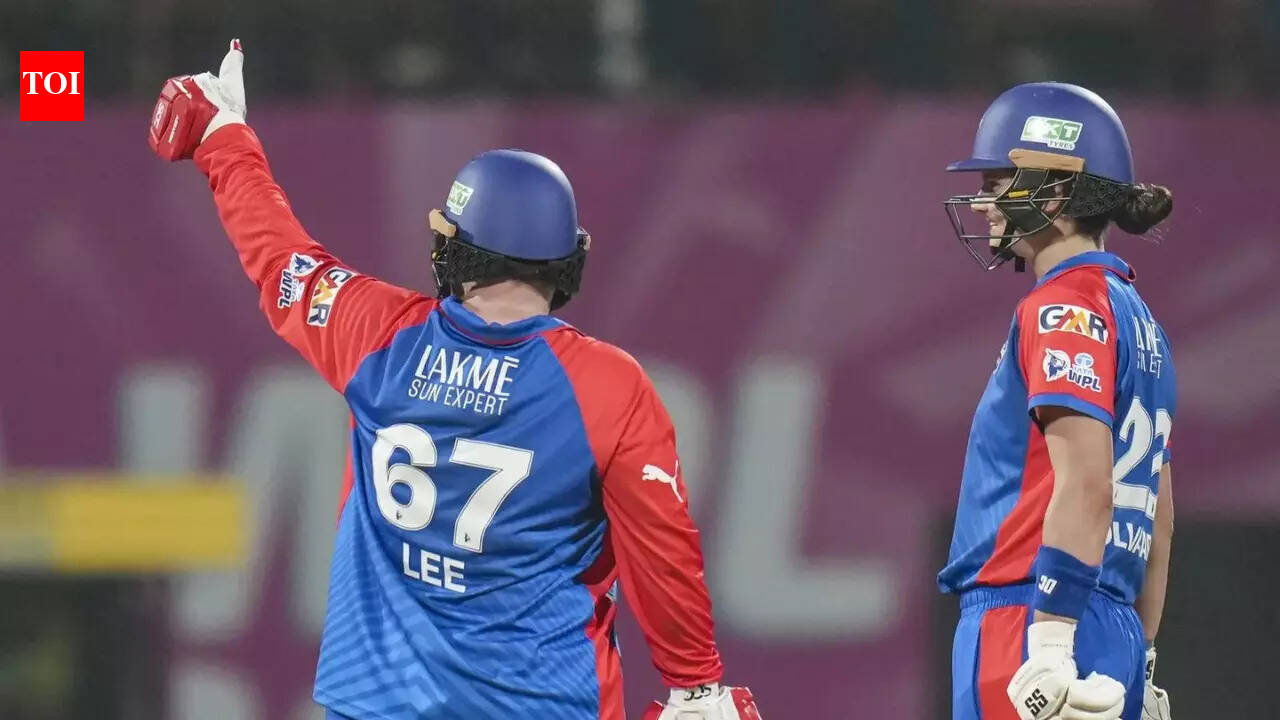 DC vs UPW, WPL Live Score: Calm Wolvaardt secures victory for Delhi ...