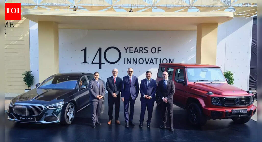 Mercedes-Benz sells 19,007 cars in '25, BEVs grow 12%: Best-sellers, details