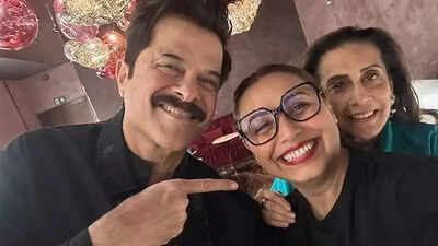 Anil Kapoor wishes 'truly brilliant' Rani Mukerji for on completing 30 years, wishes her success for 'Mardaani 3'