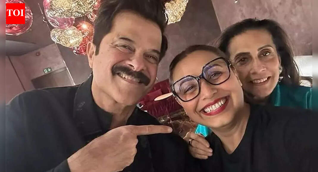 Anil Kapoor wishes 'truly brilliant' Rani Mukerji for on completing 30 years, wishes her success for 'Mardaani 3'