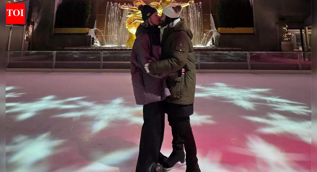 Keanu Reeves and Alexandra Grant share cute moment together after ‘Waiting for Godot’ Broadway run