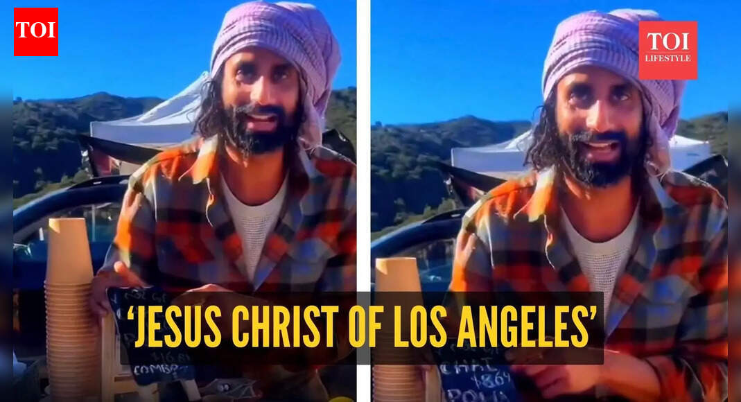 ‘Jesus Christ of Los Angeles’: Why a Bihari man selling Rs 780 tea and Rs 1,512 poha is trending