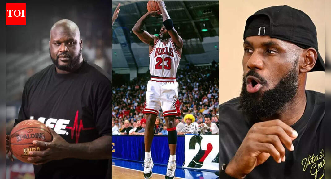 Shaquille O’Neal stirs up the goat conversation by crowning Michael Jordan and putting Kobe Bryant over LeBron James