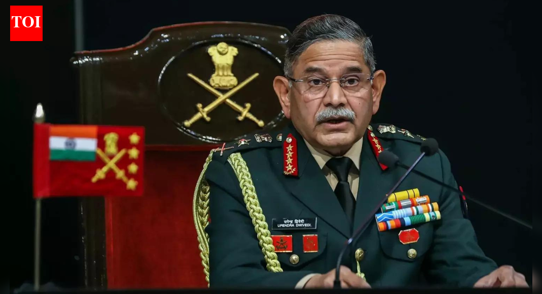 Army chief says Operation Sindoor still ongoing; forces monitoring every enemy move