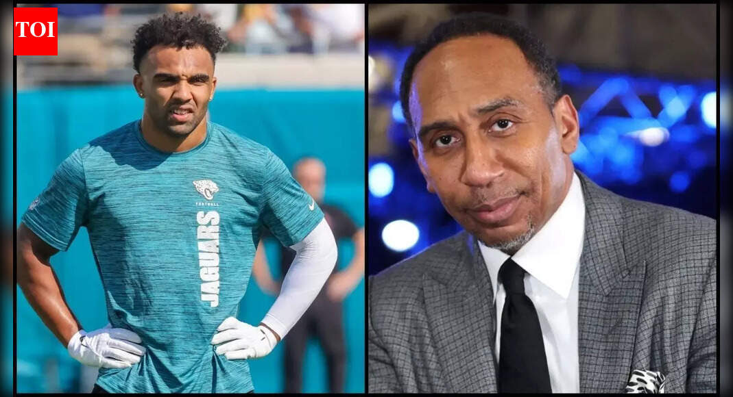 Stephen A. Smith’s blunder on live TV goes viral involving major slip-up of Christian Kirk and Charlie Kirk following Texans playoff win