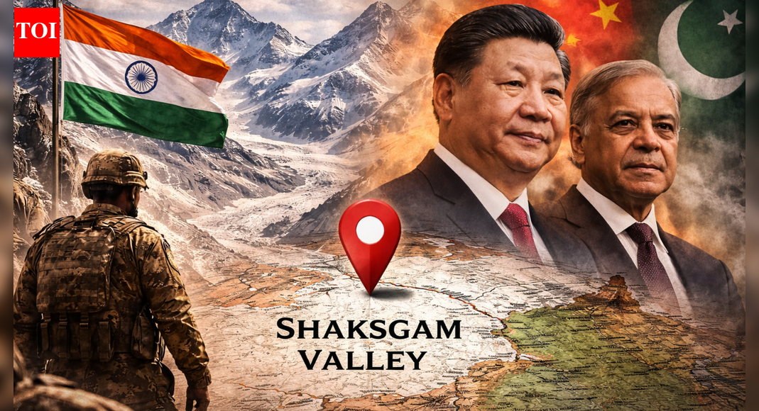 Shaksgam Valley: India bristles over China's fresh claim - dispute explained